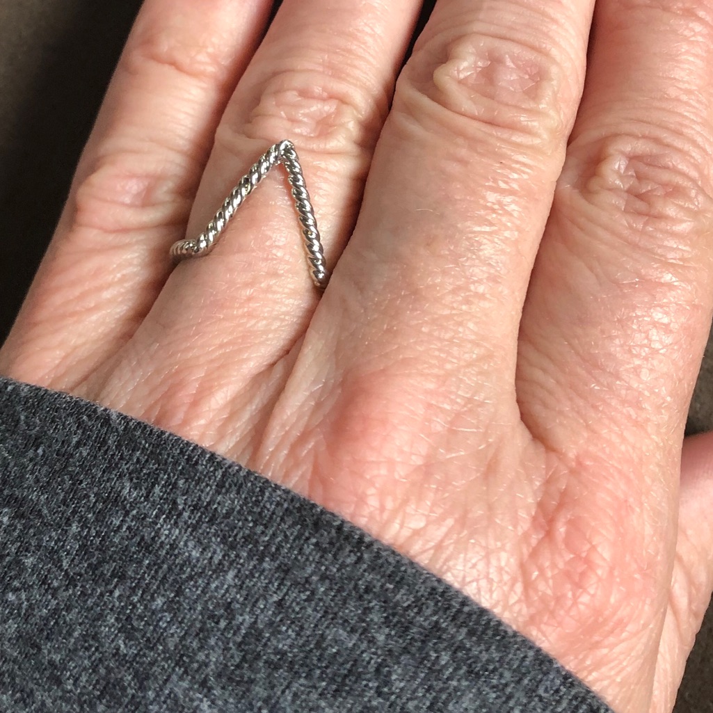 .925 Silver Stackable Ring